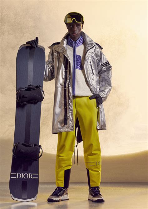 dior snowbord|Dior snowboard jacket.